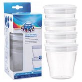 Breast milk - Food Storage Container 4 pcs 180ml